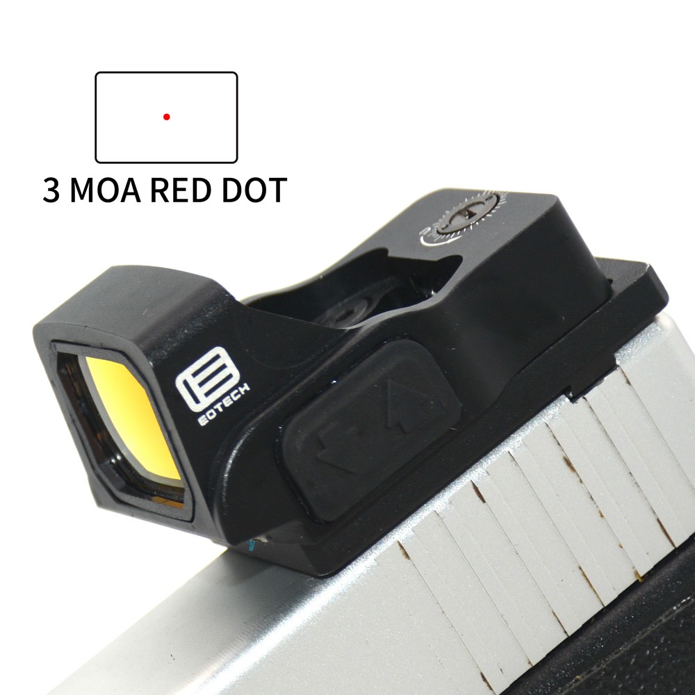 C-MORE Red Dot Tactical Adjustable 4MOA IPSC Sight Reflex Optics Sight Airsoft Air Gun 20mm Adjustable Hunting